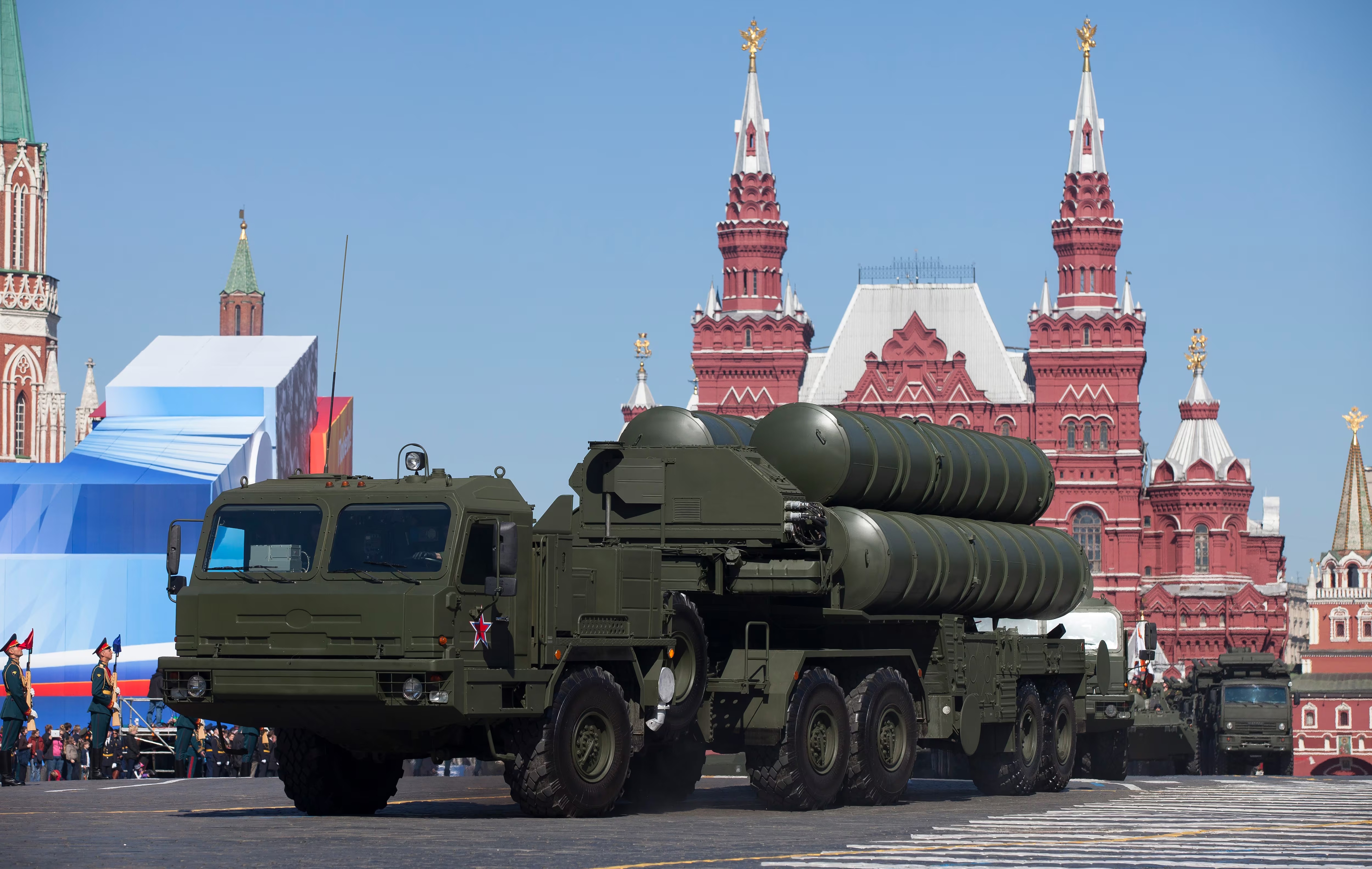 India in Advanced Talks to Procure Five More Russian S-400 Air Defence Systems