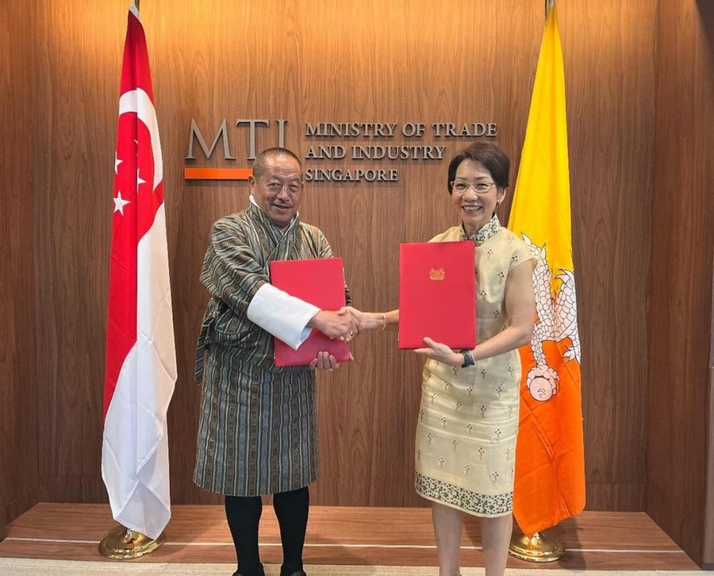 Singapore and Mongolia Sign Carbon Credit Collaboration Agreement