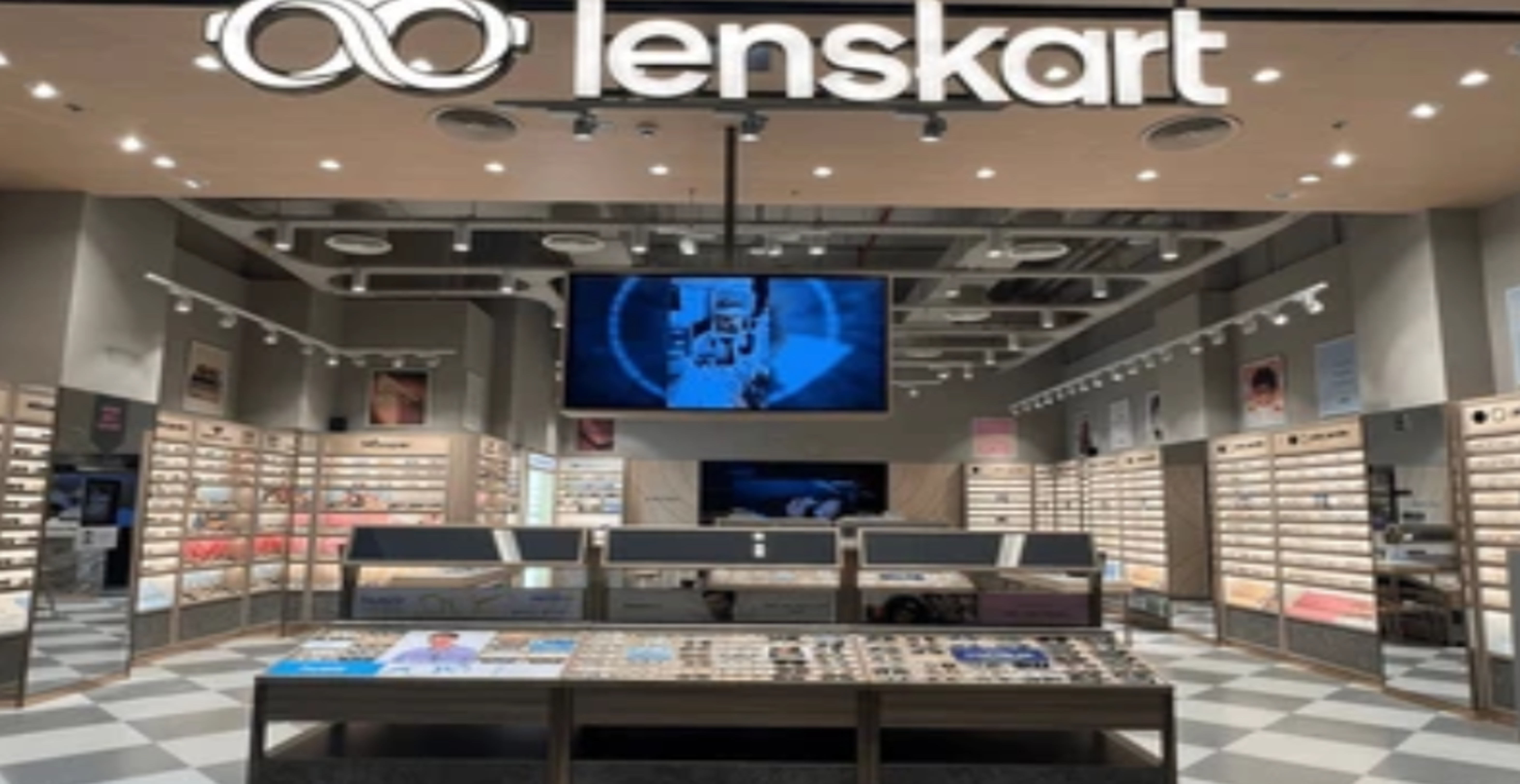 Eyewear Leader Lenskart to Raise ₹8,000 Crore