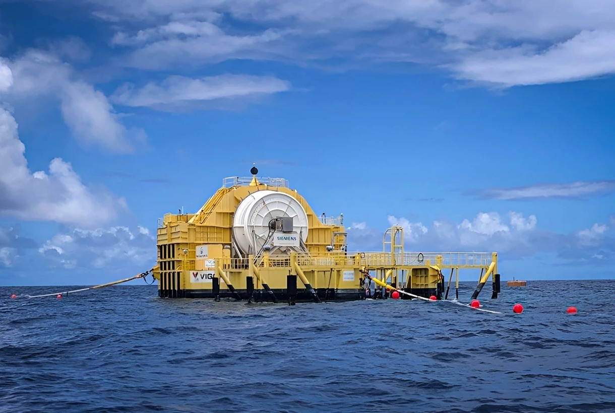 Canadian Firm Raises $1.83 Million to Advance Wave Energy Technology