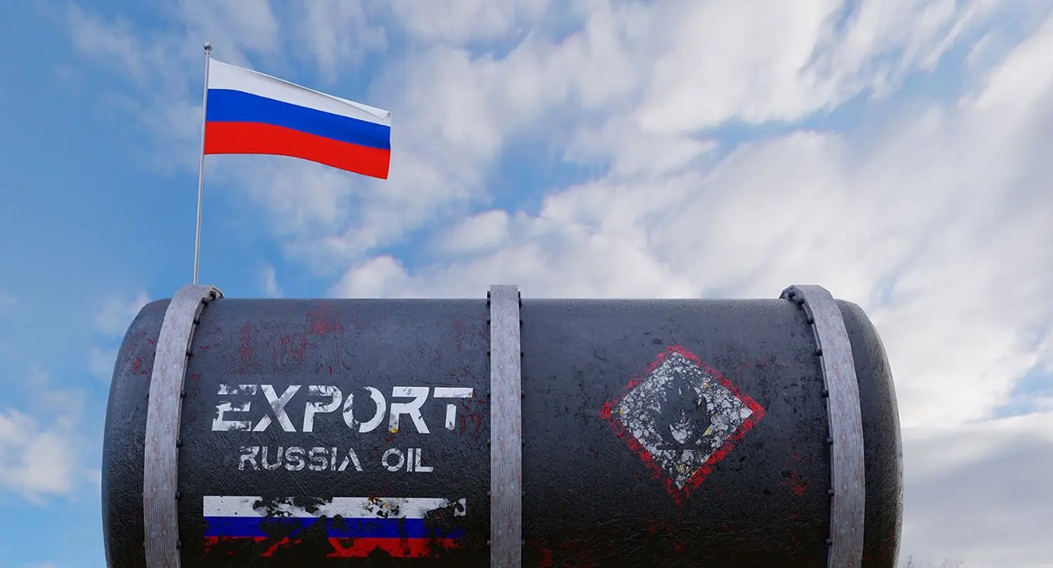 Blacklisted Russian Tankers Persist in Supplying European Oil Markets