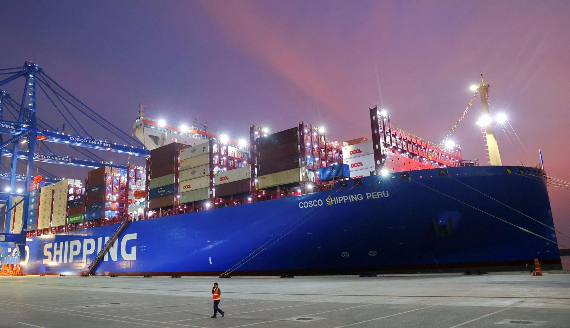 China Gains Ground in Latin American Container Trade as U.S. Flows Shift