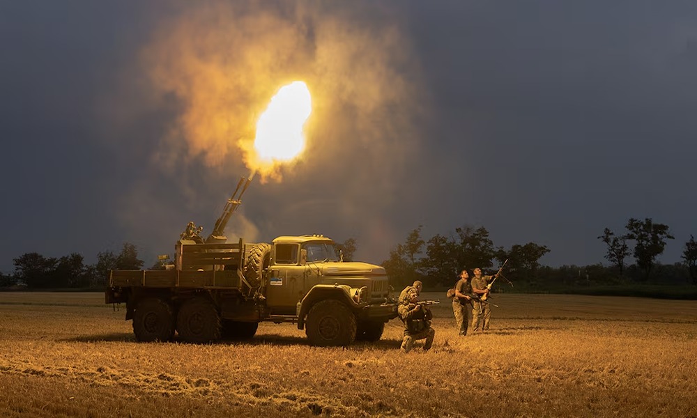 Russia Strikes Ukraine’s Largest Gas Plant, Sparking Energy Market Concerns