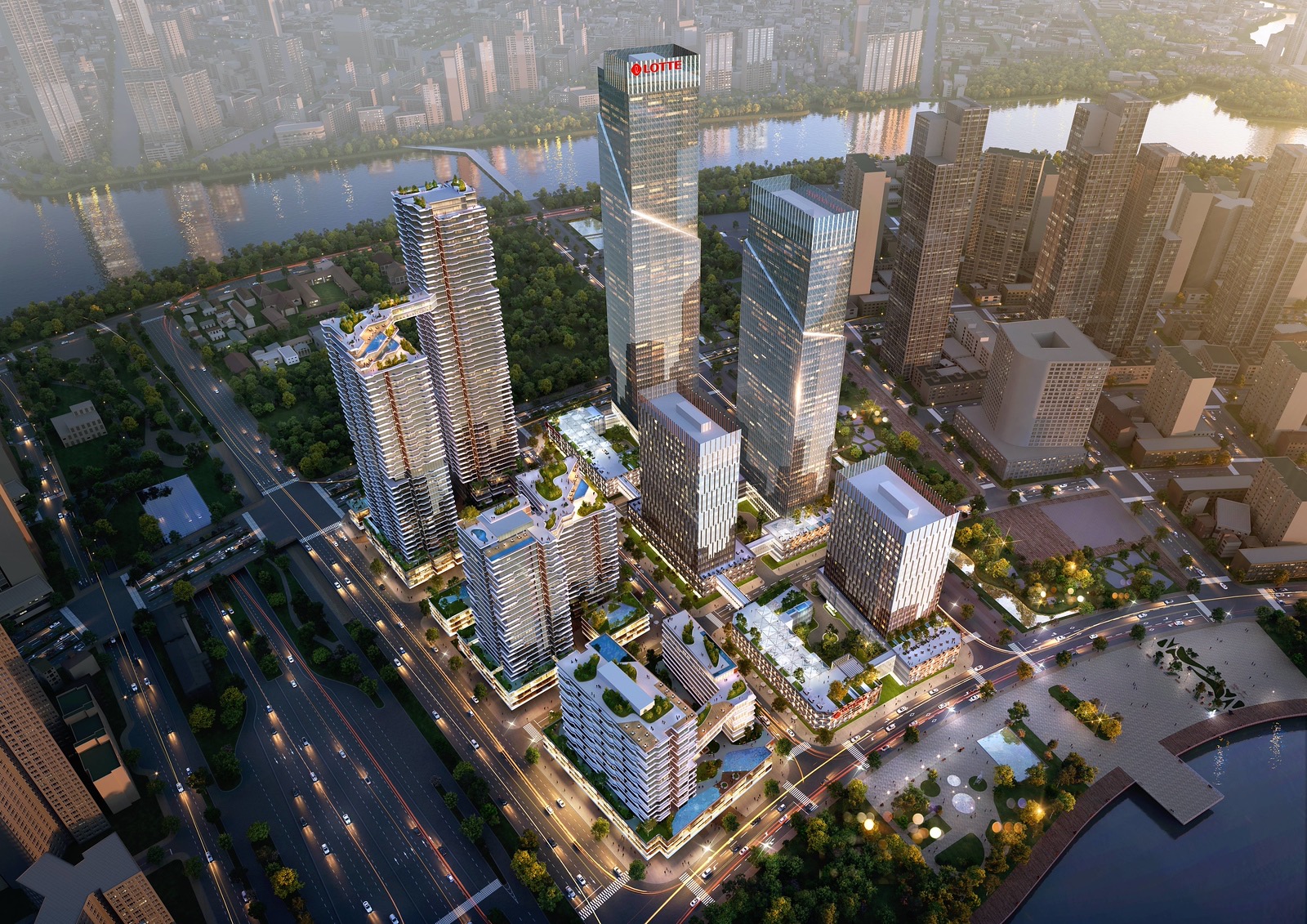 Lotte Revives Eco Smart City Project in Ho Chi Minh City