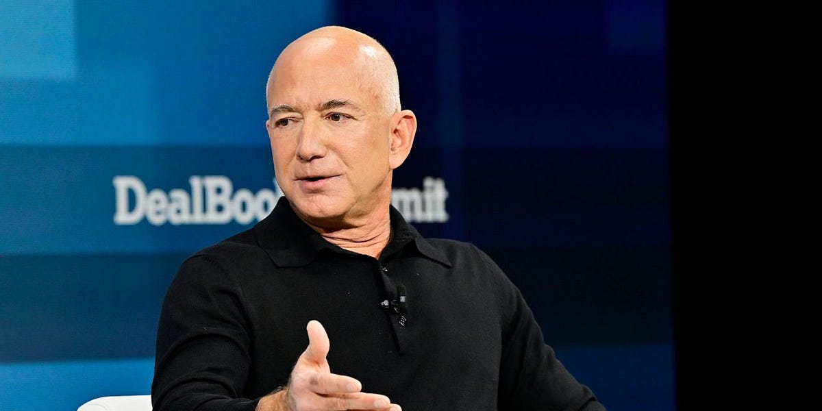 Jeff Bezos Warns of AI Investment Bubble, Highlights Long-Term Potential
