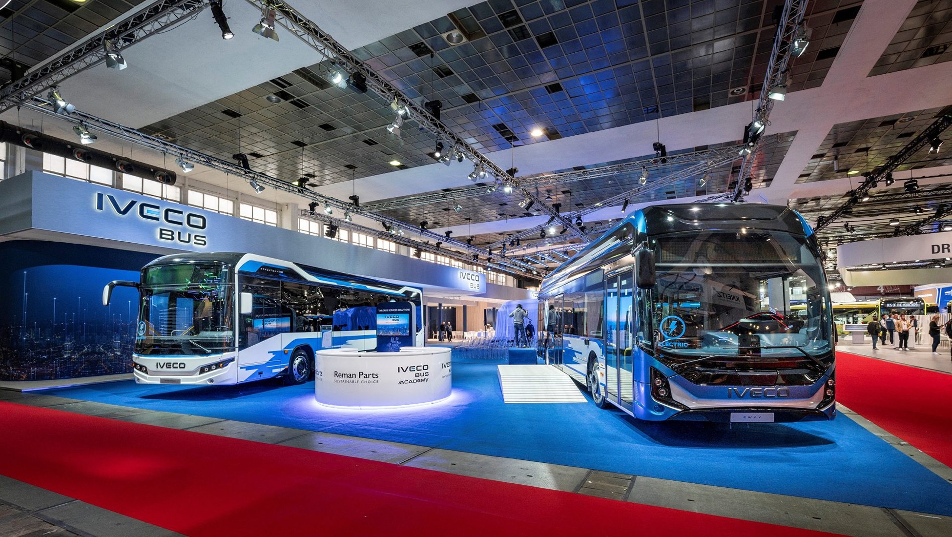 IVECO Highlights Technology-Neutral Strategy at Busworld, Targets Latin American Market