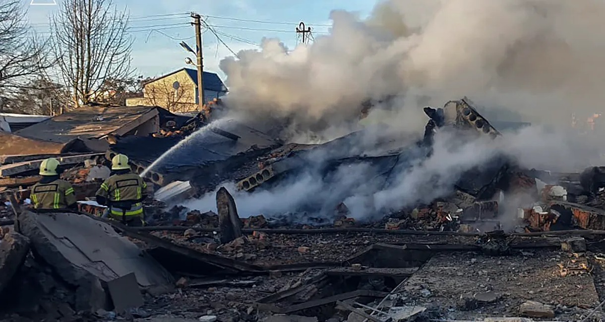 Ukraine-Russia Energy Strikes Escalate, Raising Market Concerns