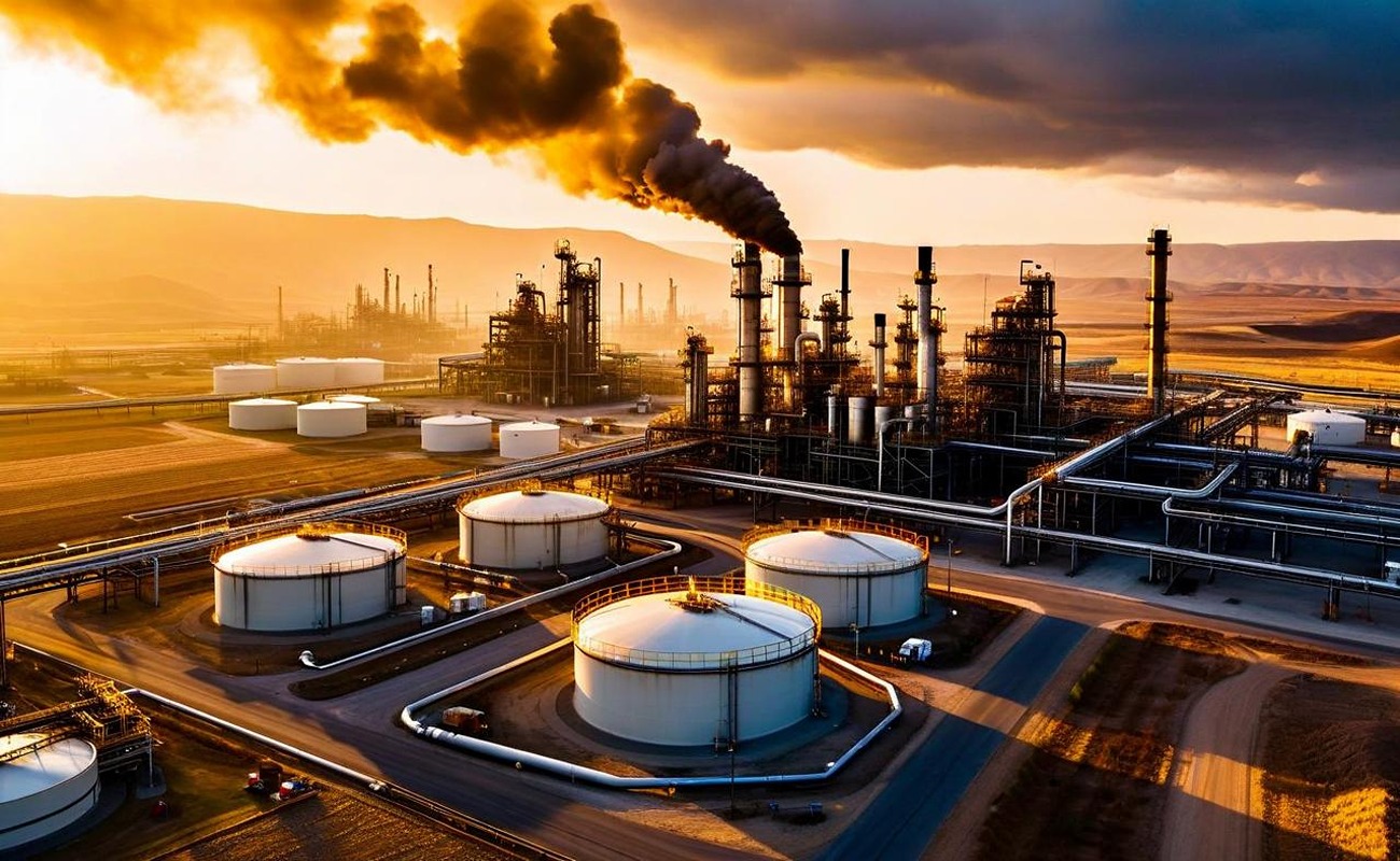 Ukrainian Drone Strikes Hit Major Russian Oil and Chemical Sites
